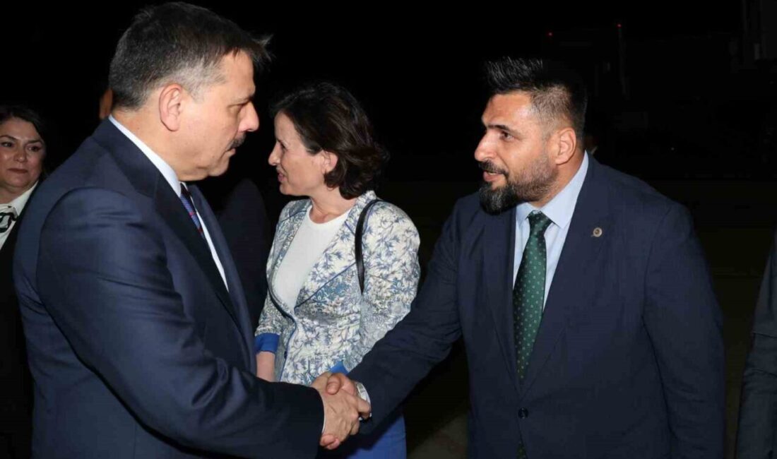 İçişleri Bakanı Mustafa Çiftçi, Kuzey Kıbrıs Türk Cumhuriyeti (KKTC) Cumhurbaşkanı