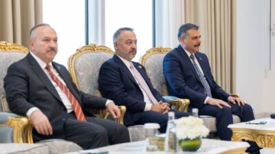 İçişleri Bakanı Mustafa Çiftçi, Suriye ziyareti kapsamında Devlet Başkanı Ahmed
