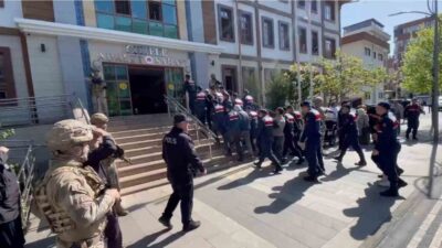 İçişleri Bakanlığı, Jandarma ekiplerinin yürüttüğü bir operasyonda ‘Nitelikli Dolandırıcılık ve