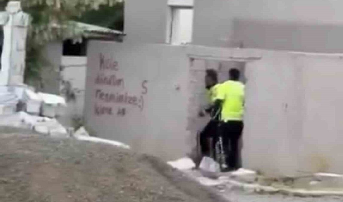 Iğdır ilinde, bir kişinin iddiaya göre iki trafik polisi tarafından
