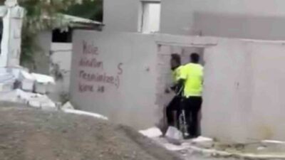 Iğdır ilinde, bir kişinin iddiaya göre iki trafik polisi tarafından