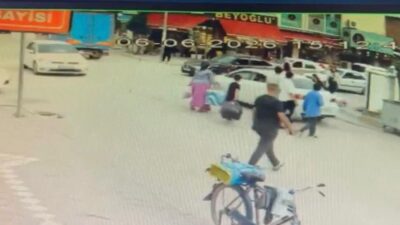 Iğdır’da, 6 yaşındaki bir çocuk, yolun karşısına geçmeye çalışırken bir