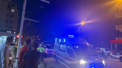 Iğdır’ın Bağlar Mahallesi’nde meydana gelen trafik kazasında, bir otomobilin yaşlı