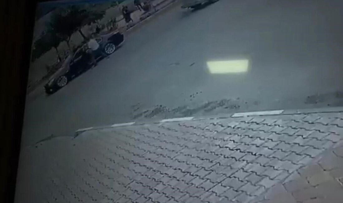 Iğdır’da bir sürücü ile bir polis memuru arasında yaşanan olay