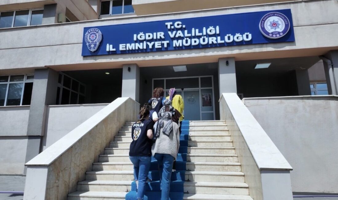 Iğdır ilinde gerçekleştirilen eş zamanlı operasyonda, yasa dışı bahis üzerine
