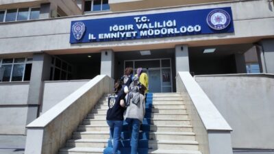 Iğdır ilinde gerçekleştirilen eş zamanlı operasyonda, yasa dışı bahis üzerine