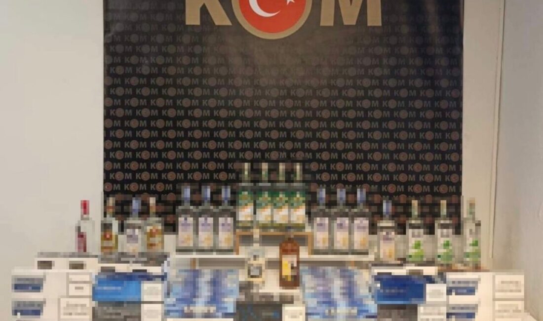 Iğdır İl Emniyet Müdürlüğü Kaçakçılık ve Organize Suçlarla Mücadele Şube