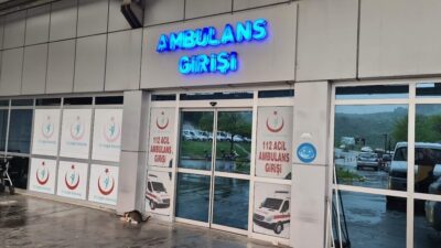 Alaplı ilçesinde ıhlamur toplamak için çıktığı ağaçtan düşen bir kişi