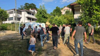 Sakarya’nın Akyazı ilçesinde, 68 yaşındaki bir kişi ıhlamur toplamak için