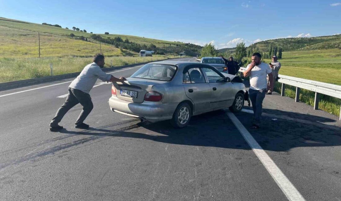Afyonkarahisar’da meydana gelen trafik kazasında 2 kişi yaralandı. Kaza, Bolvadin-Emirdağ
