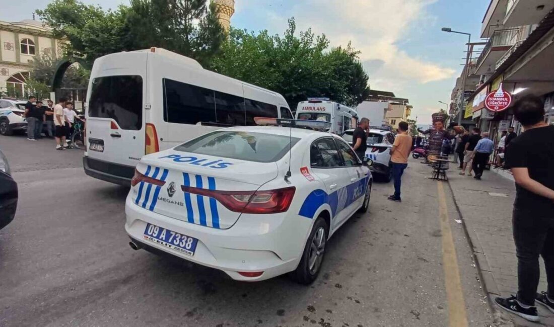 Aydın’ın Efeler ilçesinde iki grup arasında çıkan olayda polis müdahale