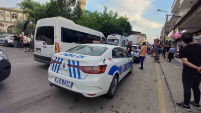 Aydın’ın Efeler ilçesinde iki grup arasında çıkan olayda polis müdahale