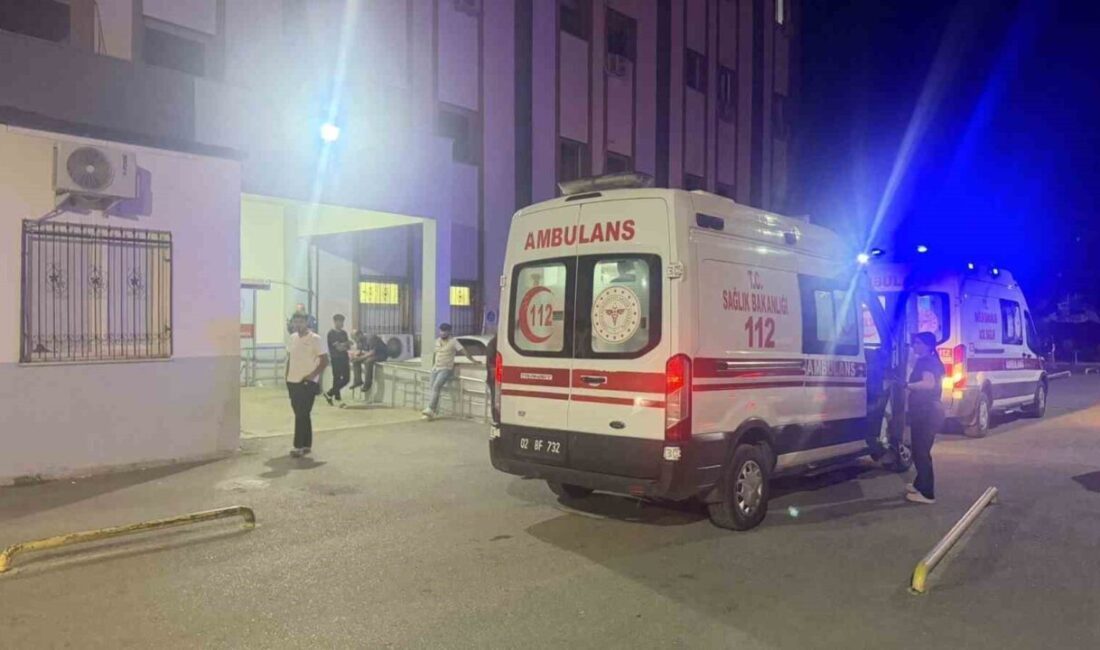 Kahta ilçesinde meydana gelen bıçaklı kavgada 2 kişi yaralandı. Turgut
