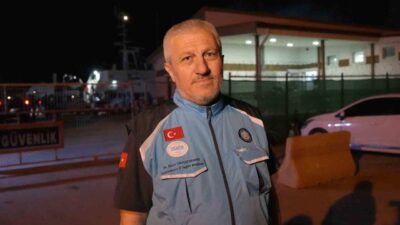 Kastamonu İl Sağlık Müdürü Dr. Fevzi Yavuzyılmaz, Karadeniz’de Türk bayraklı