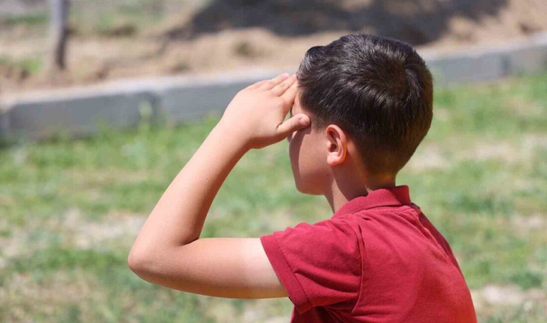 Konya’da, Piri Reis İlkokulu’nda yaşanan bir olayda, 10 yaşındaki bir