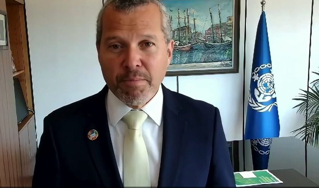 Birleşmiş Milletler Uluslararası Denizcilik Örgütü (IMO) Genel Sekreteri Arsenio Dominguez,