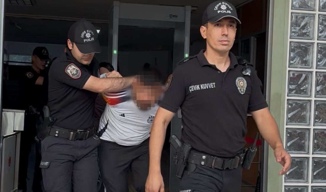 Aydın’ın İncirliova ilçesinde gerçekleşen bir gasp olayıyla ilgili düzenlenen operasyonda
