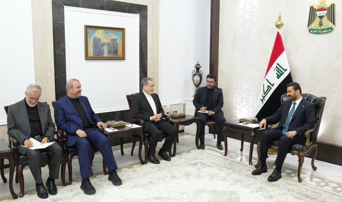 İran Dışişleri Bakanı Abbas Arakçi, Bağdat’a yaptığı ziyaret kapsamında Irak