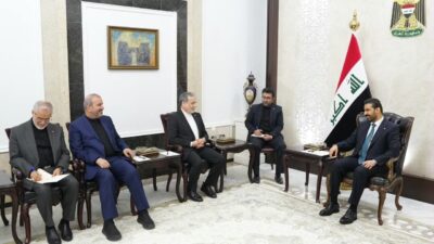 İran Dışişleri Bakanı Abbas Arakçi, Bağdat’a yaptığı ziyaret kapsamında Irak