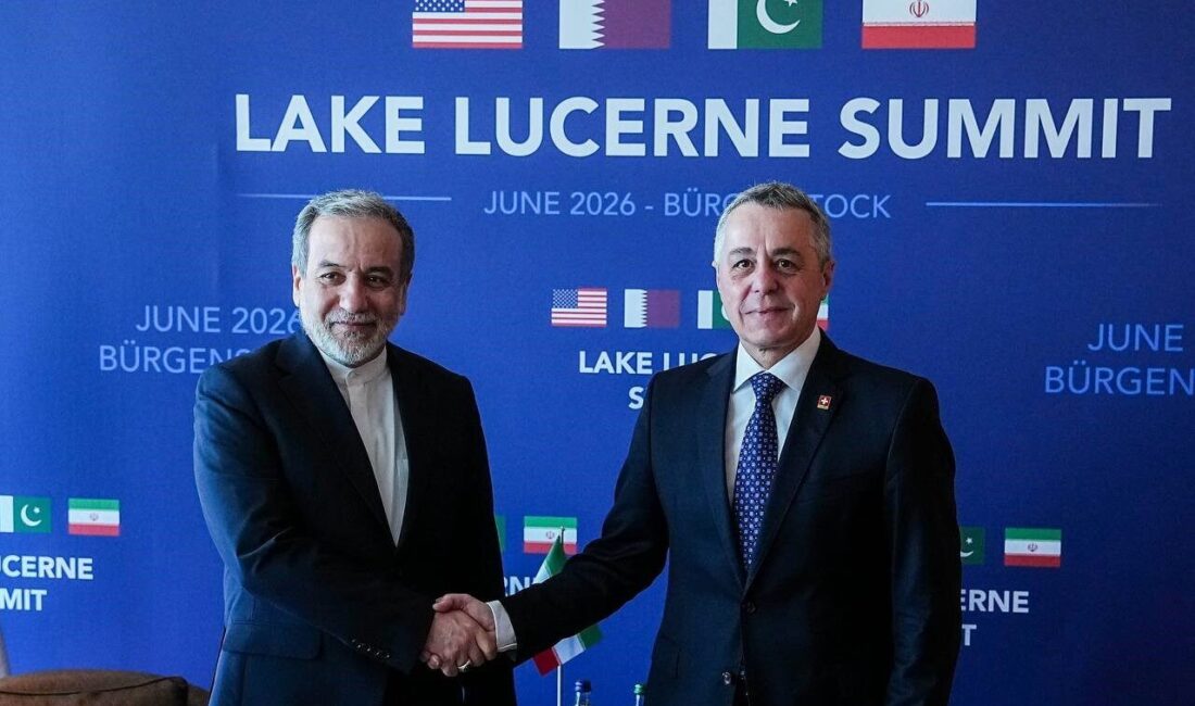 İran Dışişleri Bakanı Arakçi, Bürgenstock kasabasında İsviçre Dışişleri Bakanı Cassis