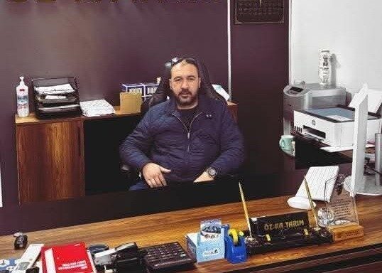 İzmir’in Bergama ilçesinde bir iş yerinde henüz kimliği belirlenemeyen bir