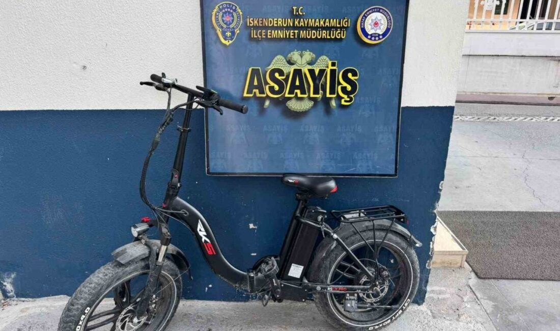 Hatay’ın İskenderun ilçesinde, huzur ve güveni sağlamak amacıyla çalışmalarını sürdüren