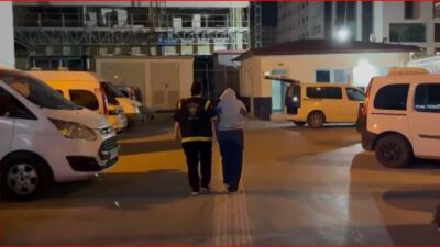 Hatay’ın İskenderun ilçesinde, günlük olarak kiralanan evlerde fuhuş yapan iki