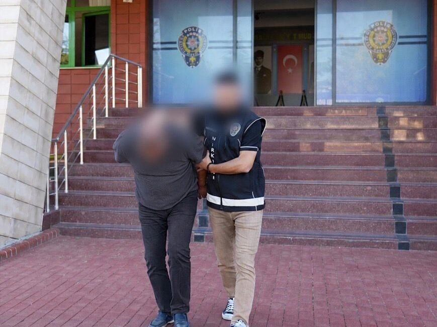 Isparta’da uyuşturucu veya uyarıcı madde ticareti suçundan aranan mahkum, 8