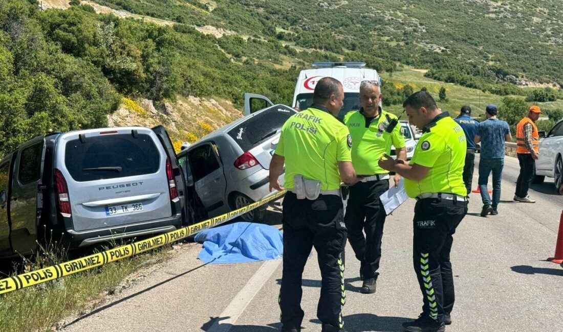 Eğirdir ilçesinde gerçekleşen trafik kazasında 1 kişi hayatını kaybetti ve