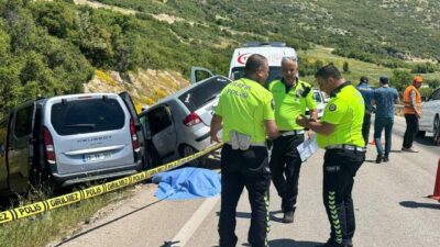 Eğirdir ilçesinde gerçekleşen trafik kazasında 1 kişi hayatını kaybetti ve