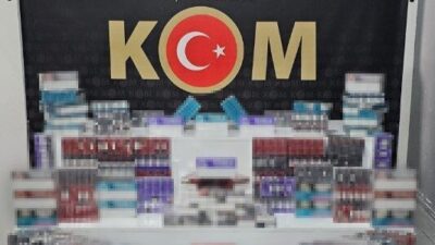 Isparta’da polis ekipleri tarafından düzenlenen operasyonda, toplamda bin 970 paket