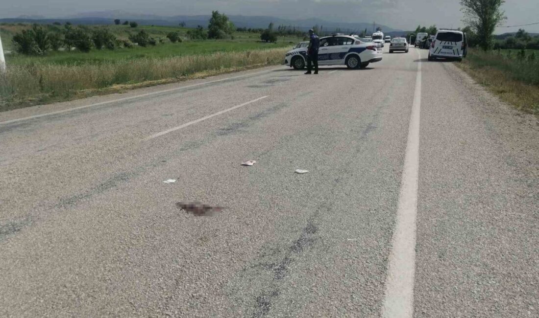 Isparta’nın Yalvaç ilçesinde yaşanan bir motosiklet kazasında sürücü ağır şekilde