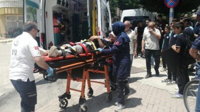 Yalvaç, Isparta ilçesinde meydana gelen trafik kazasında bir kişi yaralandı.