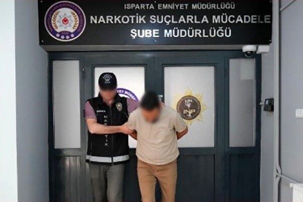 Isparta İl Emniyet Müdürlüğü Narkotik Suçlarla Mücadele Şube Müdürlüğü bir