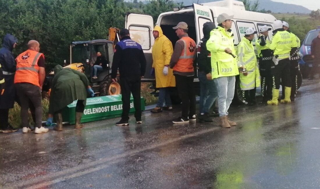 Isparta’nın Gelendost ilçesinde meydana gelen tur midibüsü kazasında hayatını kaybedenlerin