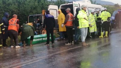 Isparta’nın Gelendost ilçesinde meydana gelen tur midibüsü kazasında hayatını kaybedenlerin