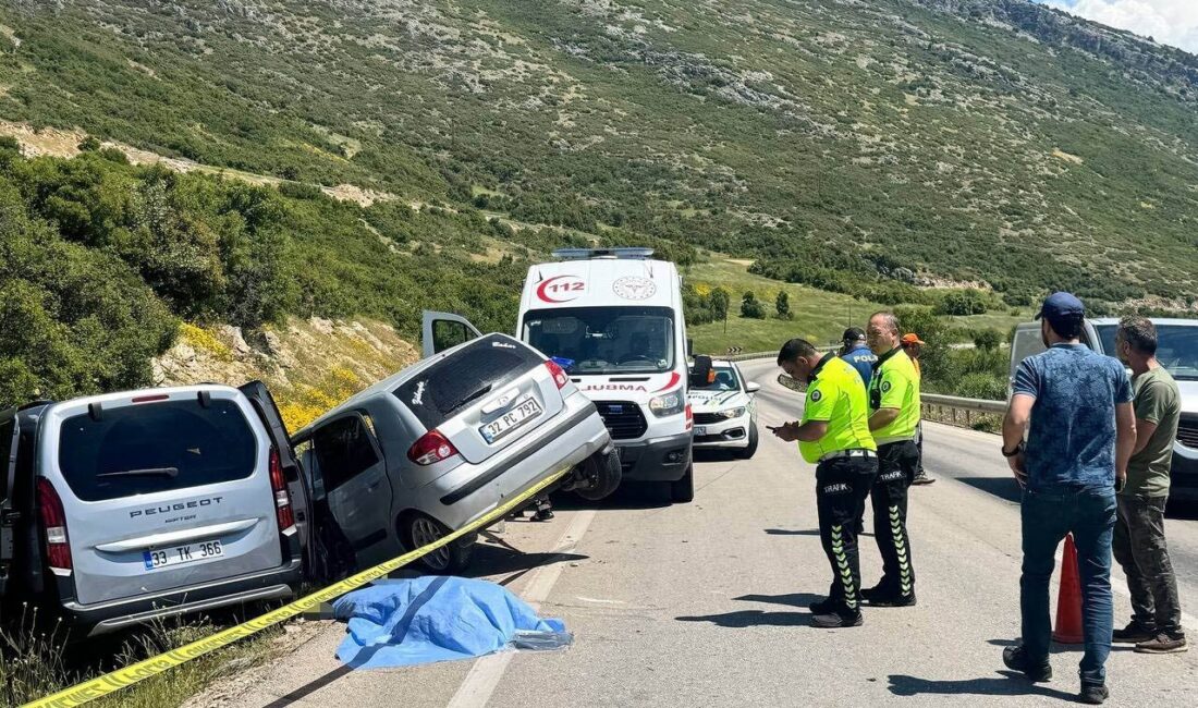 Isparta’nın Eğirdir ilçesinde meydana gelen trafik kazasında hayatını kaybedenlerin sayısı
