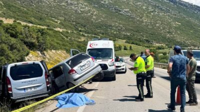 Isparta’nın Eğirdir ilçesinde meydana gelen trafik kazasında hayatını kaybedenlerin sayısı
