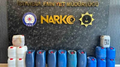 İstanbul Emniyet Müdürlüğü Narkotik Suçlarla Mücadele Şube Müdürlüğü ekipleri, Bayrampaşa