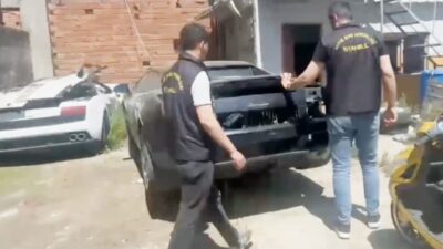 İstanbul’da, yurt dışından illegal yollarla getirilen araçları “değişim” adı altında