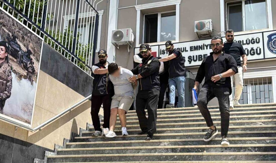İstanbul Emniyet Müdürlüğü Asayiş Şube Müdürlüğü Gasp Büro Amirliği ekipleri,