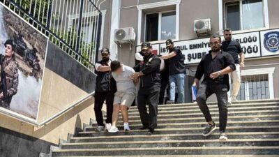 İstanbul Emniyet Müdürlüğü Asayiş Şube Müdürlüğü Gasp Büro Amirliği ekipleri,