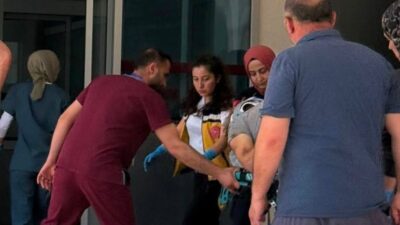 Bursa’nın Orhangazi ilçesine bağlı Paşapınar Mahallesi’nde bir çiftlikte çalışırken istinat
