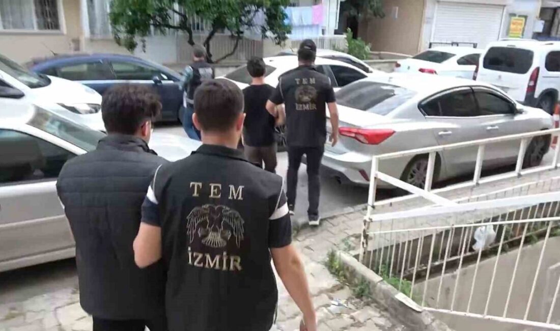 FETÖ’nün eğitim yapılanmasına yönelik operasyonlarda 41 kişi tutuklandı İzmir merkezli