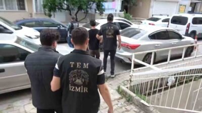 FETÖ’nün eğitim yapılanmasına yönelik operasyonlarda 41 kişi tutuklandı İzmir merkezli
