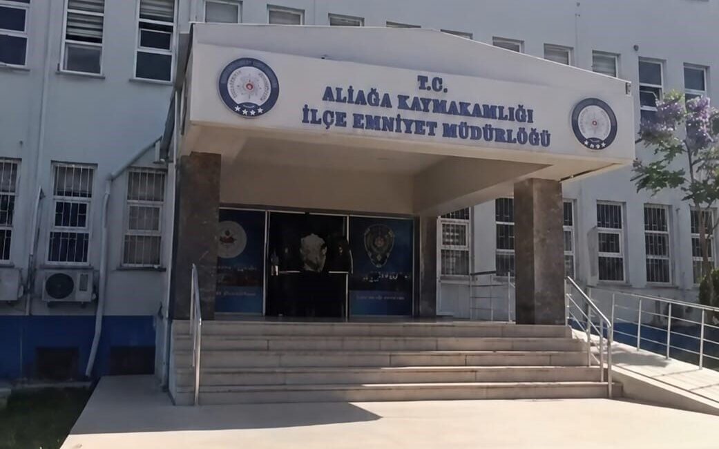 Aliağa ilçesinde, mahkumiyeti kesinleşmiş bir suçlu, polis ekiplerinin çalışması sonucu