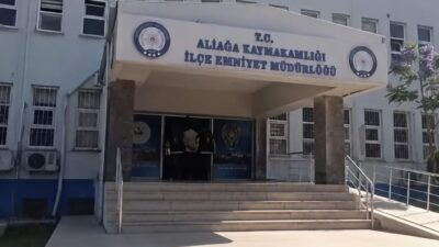 Aliağa ilçesinde, mahkumiyeti kesinleşmiş bir suçlu, polis ekiplerinin çalışması sonucu