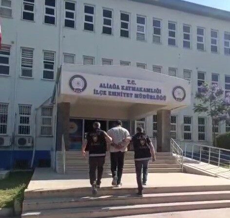 Firari bir şahıs, İzmir’in Aliağa ilçesinde 18 yıl 11 ay