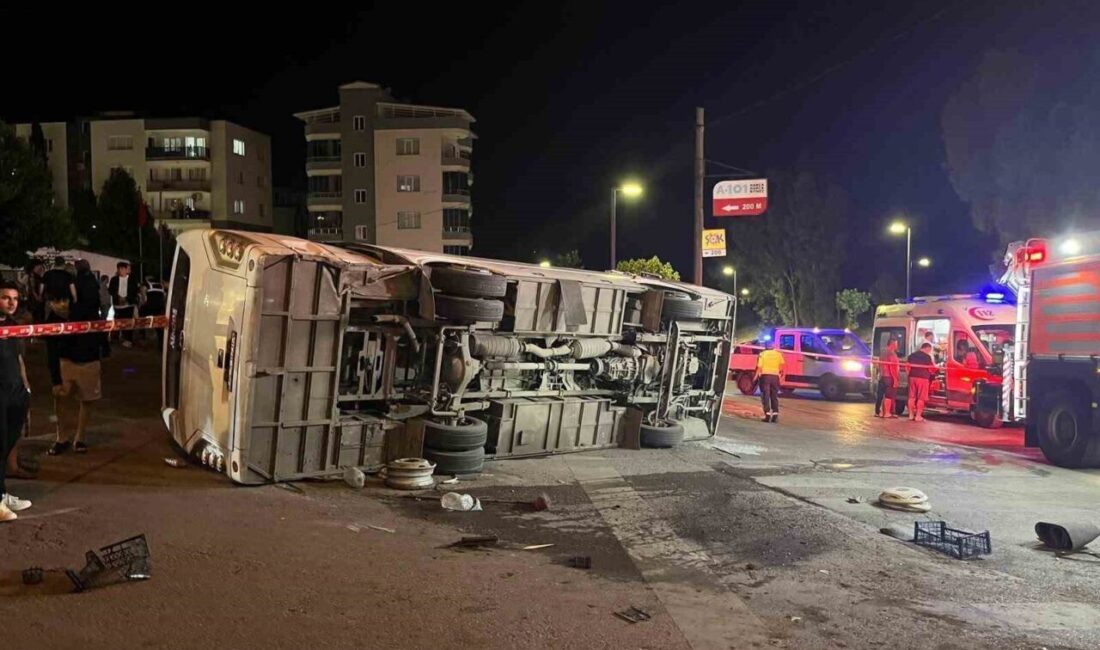 İzmir’in Aliağa ilçesinde meydana gelen trafik kazasında 4 kişi yaralandı.
