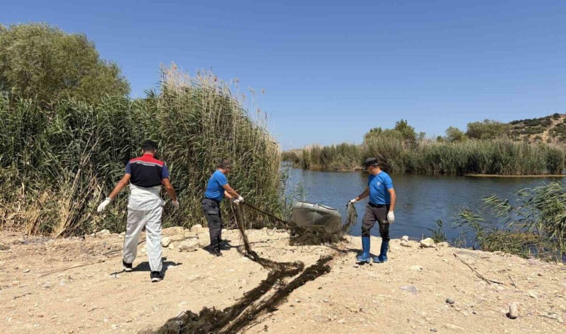 İzmir’in Aliağa ilçesinde, su ürünleri kaynaklarının korunması ve sürdürülebilir avcılığın